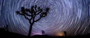 Star trails